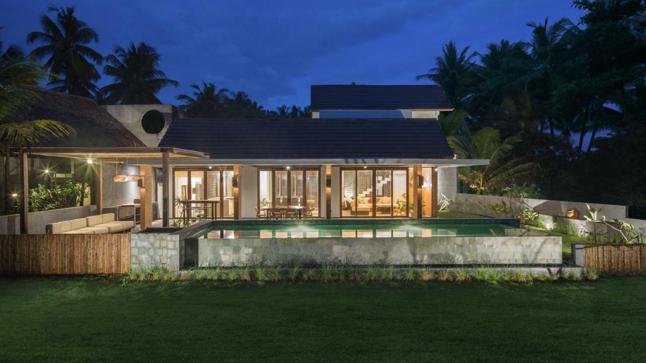 The Beach House Batukaras Exterior foto